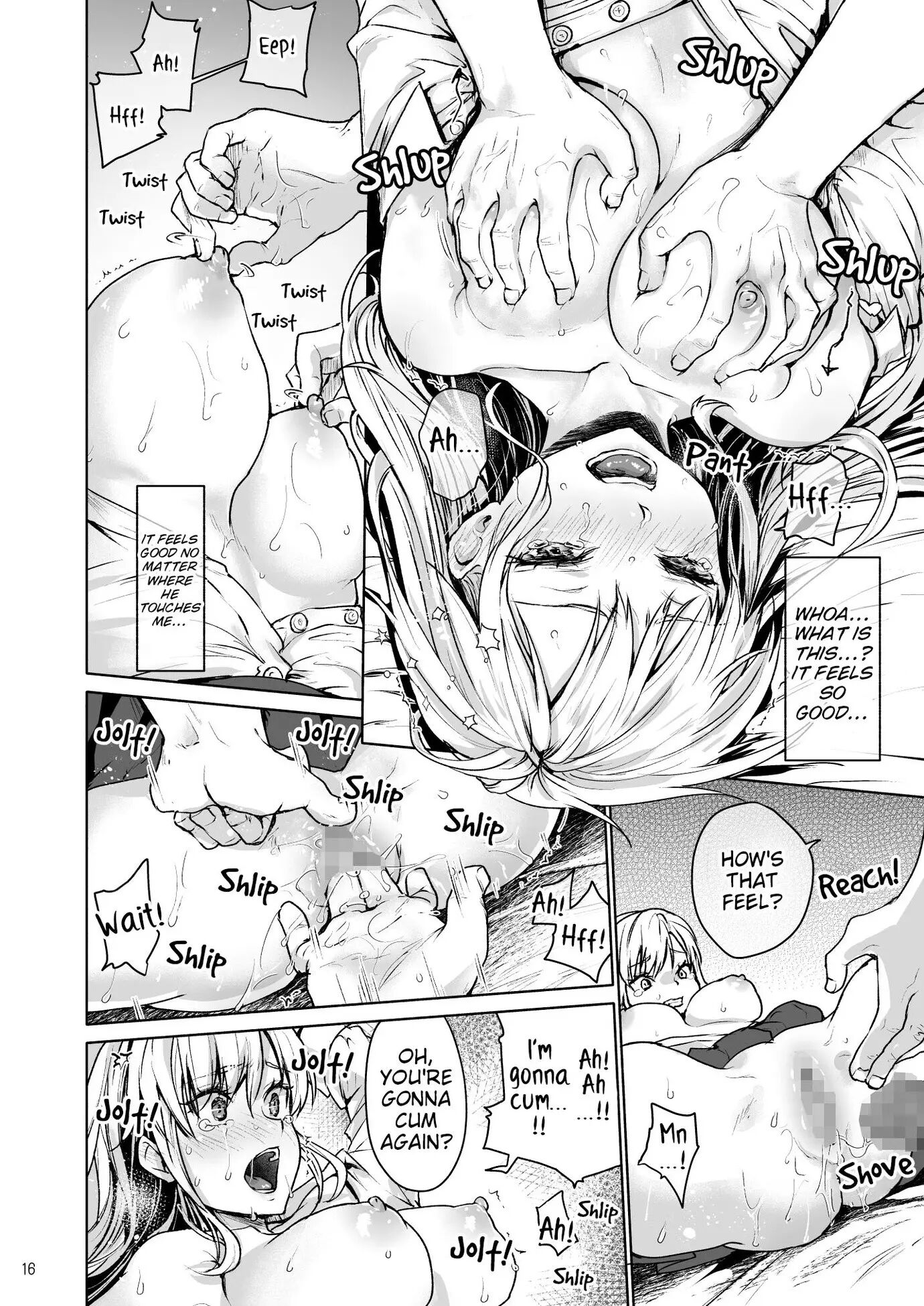 A Cheeky Schoolgirl Gets Thoroughly Disciplined By A Sugar Daddy Chapter 1000 Page 17